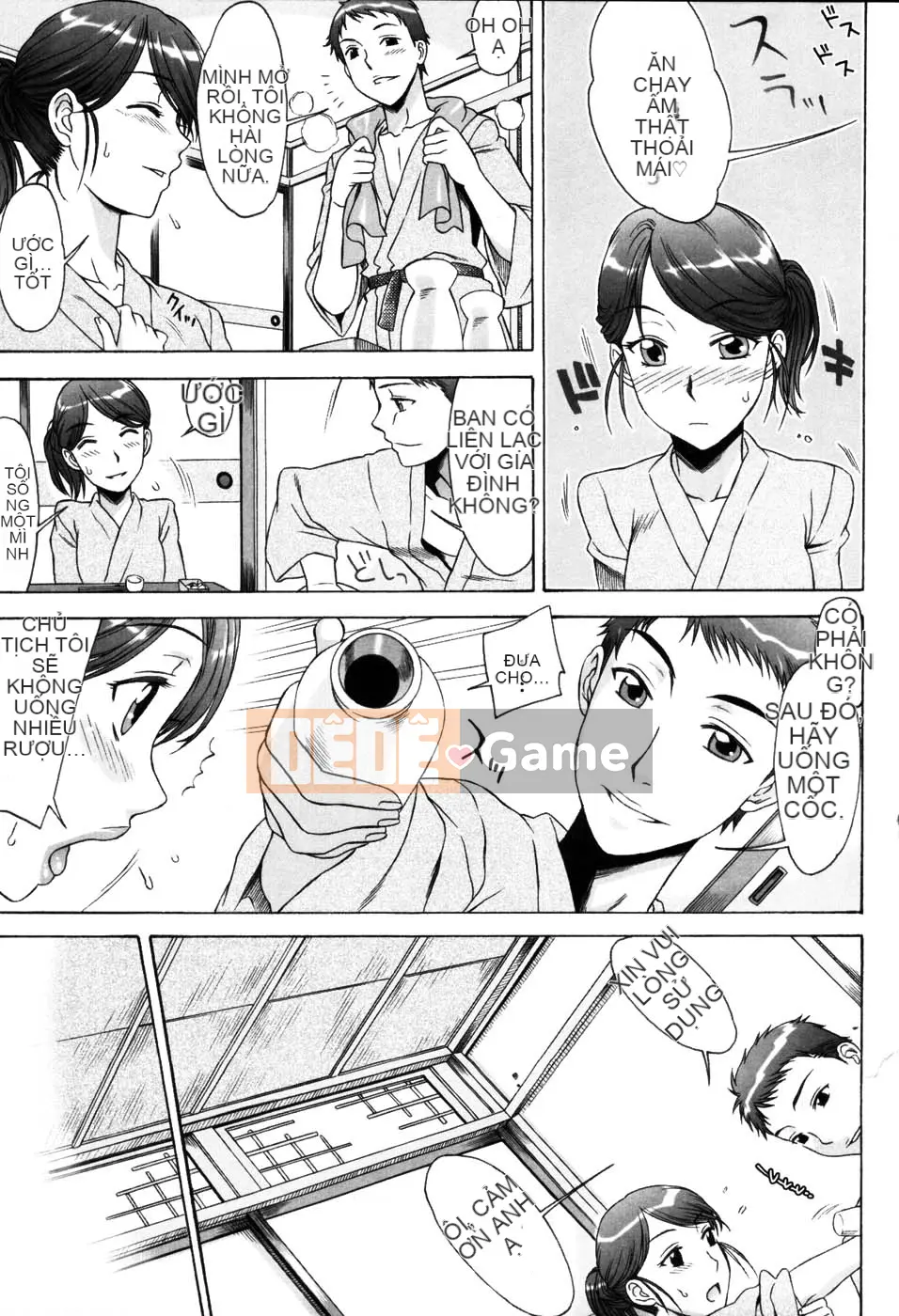 [Hanzaki Jiro] Khu vườn cám dỗ [Tập đoàn Trung-Nhật Mars Alliance]