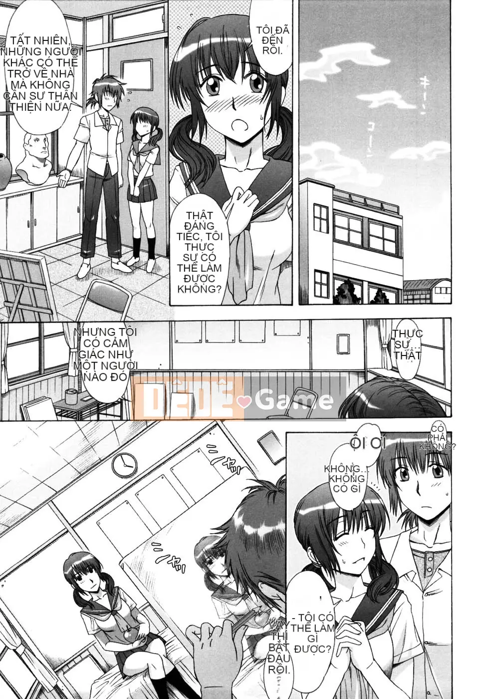 [Hanzaki Jiro] Khu vườn cám dỗ [Tập đoàn Trung-Nhật Mars Alliance]