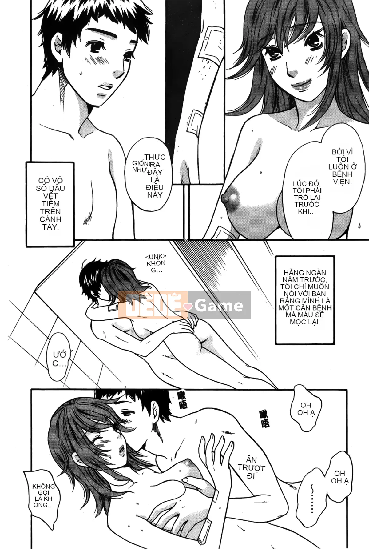 [Những giấc mơ khi ngủ][Sakura Eri] Cơ thể đang yêu Hương vị mật ong của chị gái