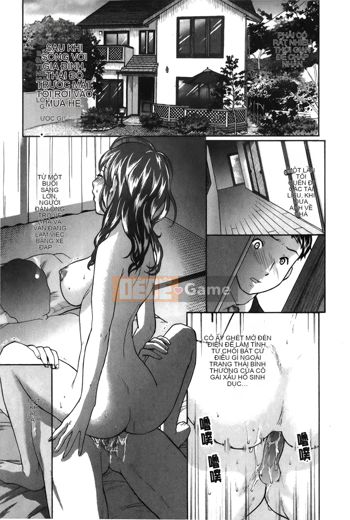 [Những giấc mơ khi ngủ][Sakura Eri] Cơ thể đang yêu Hương vị mật ong của chị gái