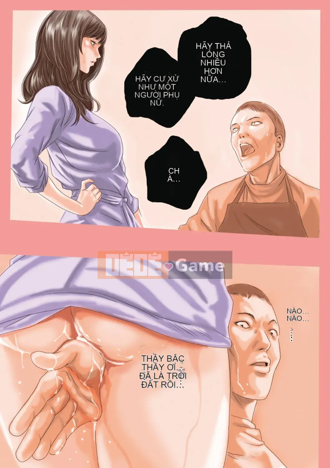 [Haruki] Các cô gái động dục.