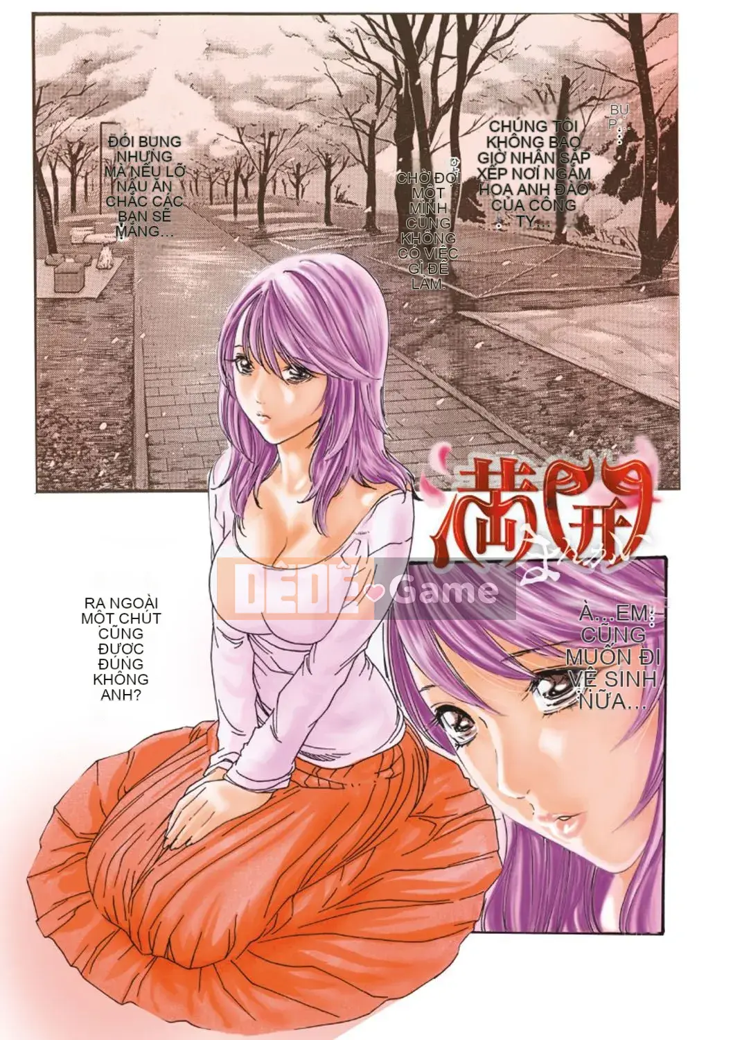 [Haruki] Các cô gái động dục.