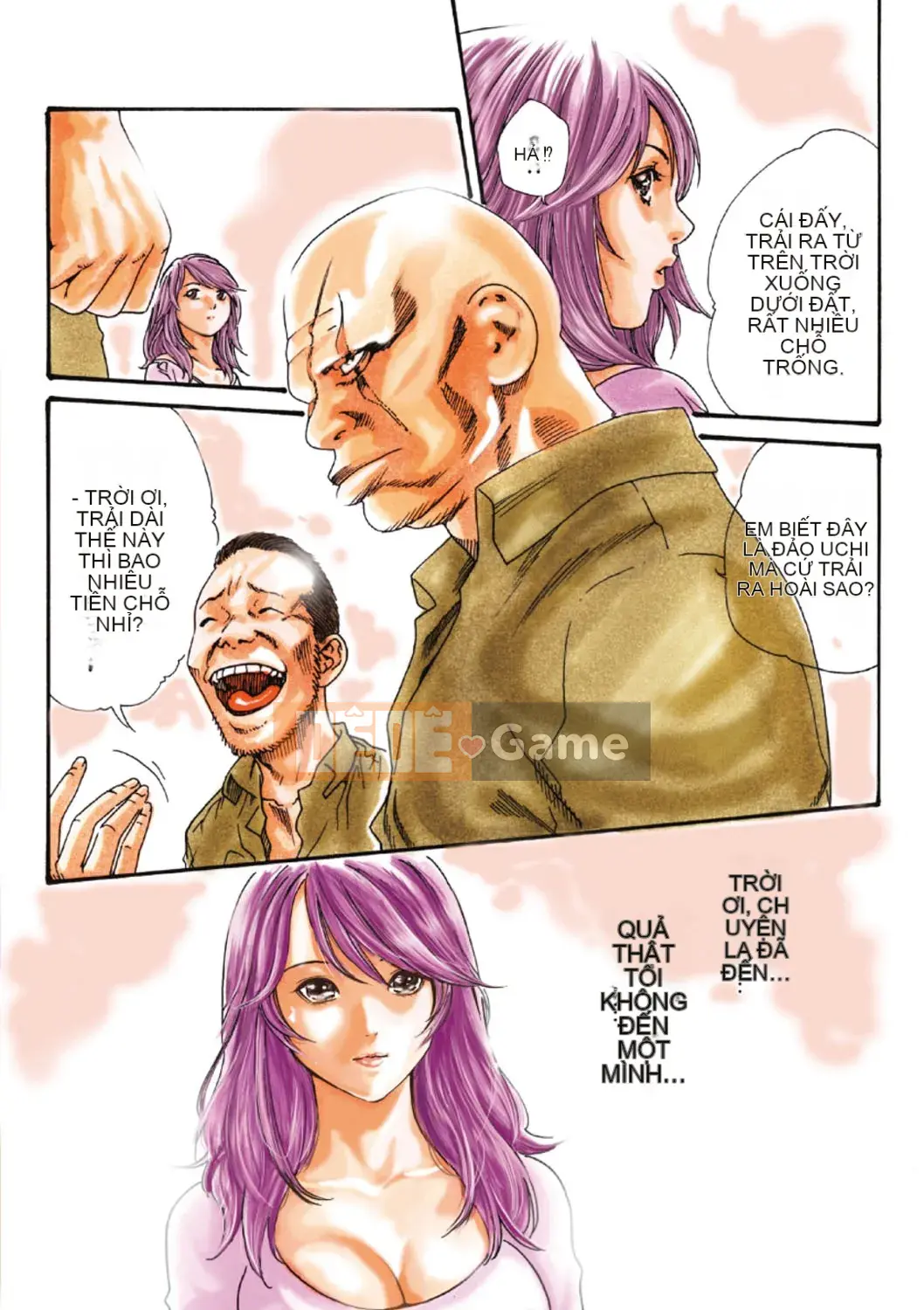 [Haruki] Các cô gái động dục.