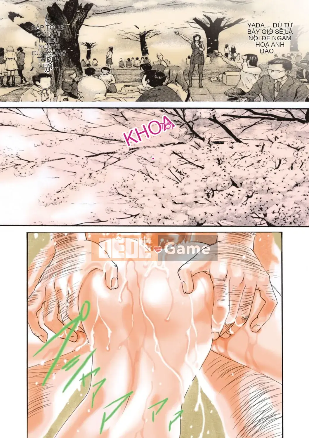 [Haruki] Các cô gái động dục.