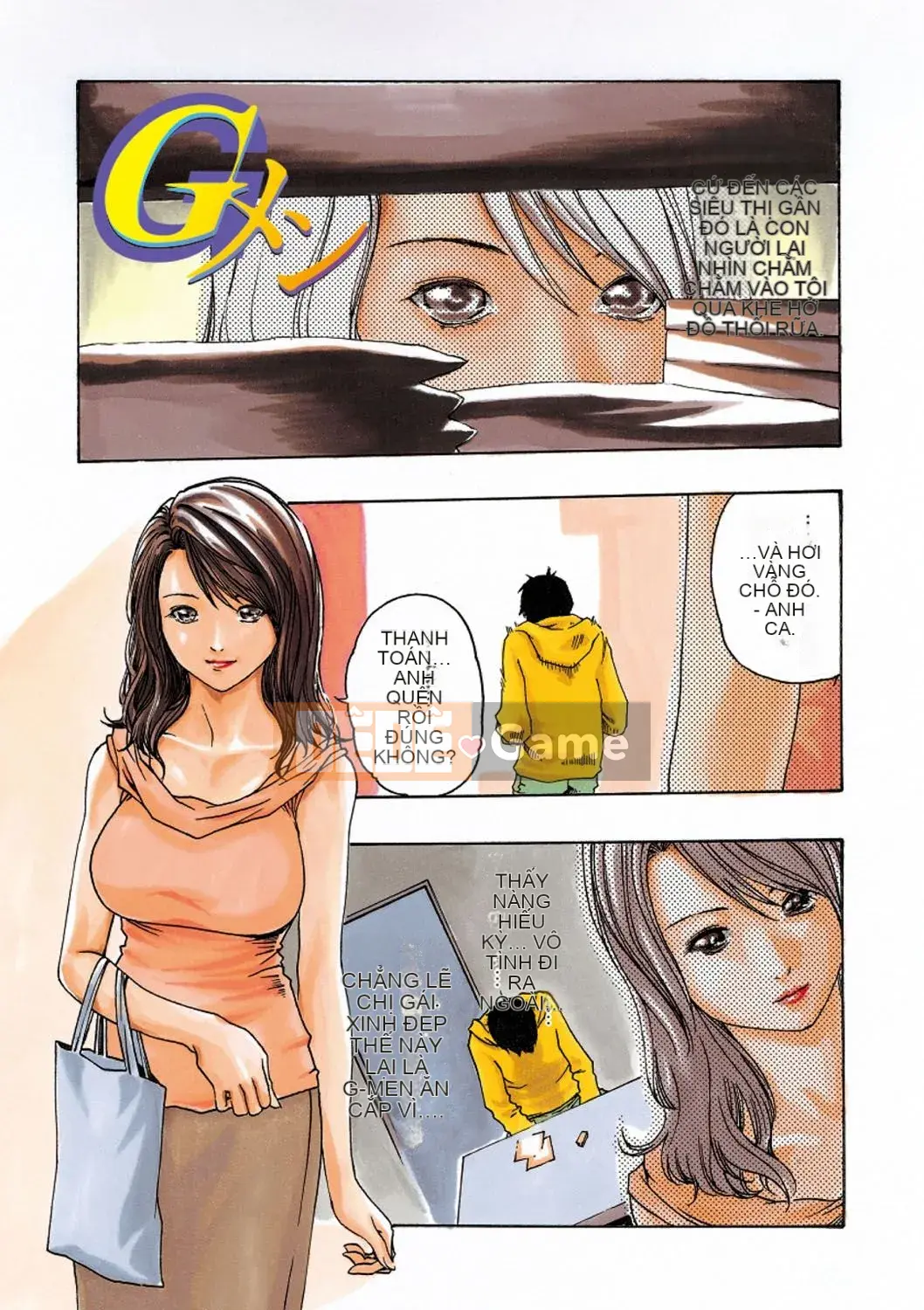 [Haruki] Các cô gái động dục.