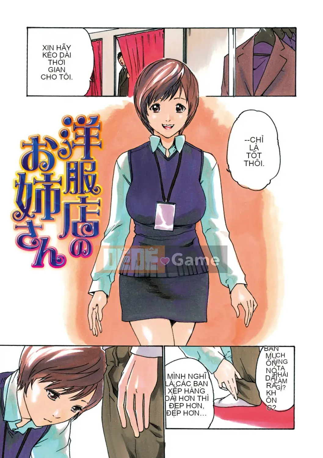 [Haruki] Các cô gái động dục.