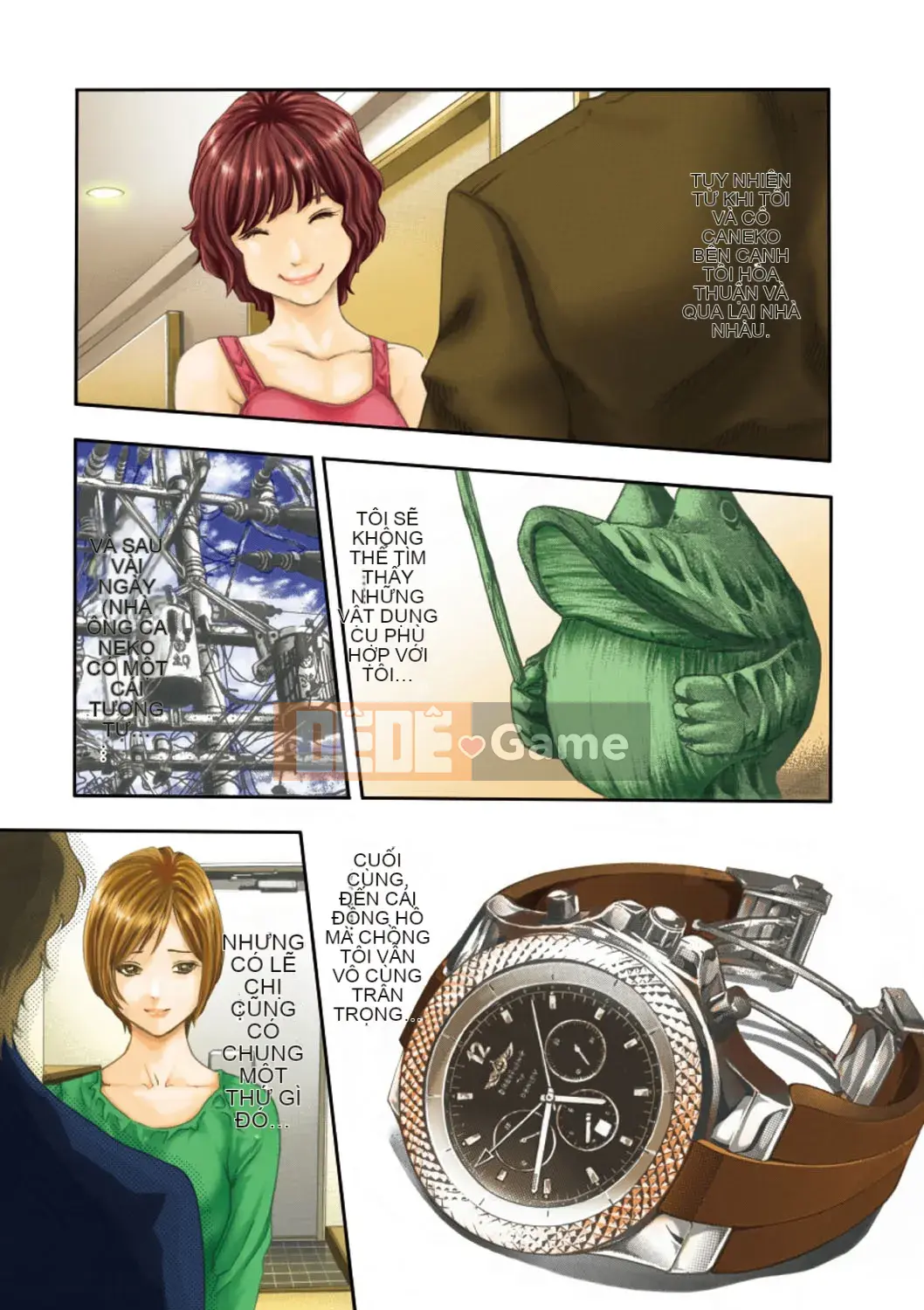 [Haruki] Các cô gái động dục.