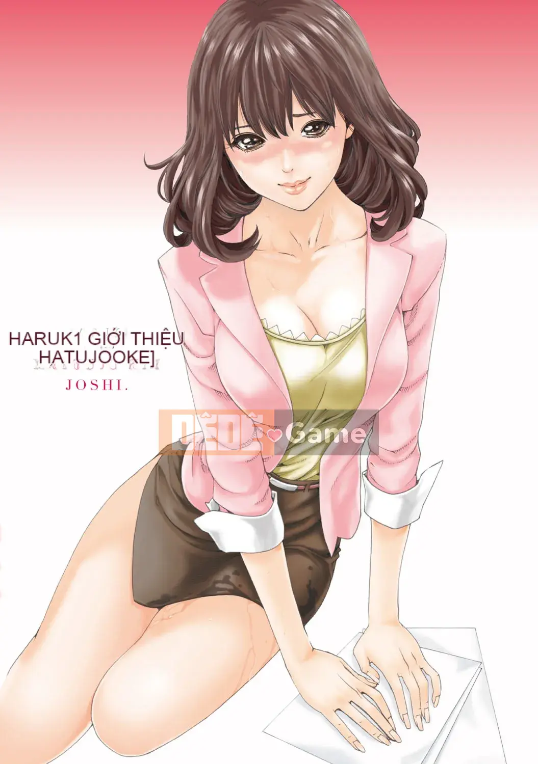 [Haruki] Các cô gái động dục.