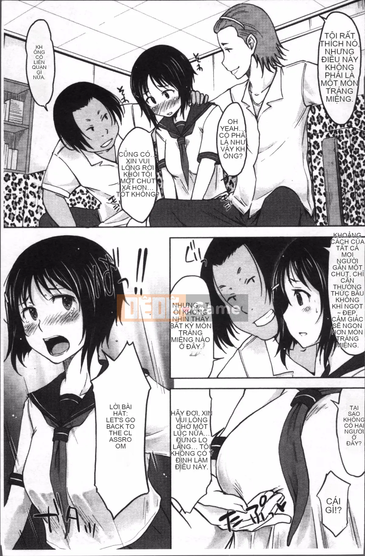 [Đội quét 4K][SHIUN] Tôi không thể cảm nhận được...