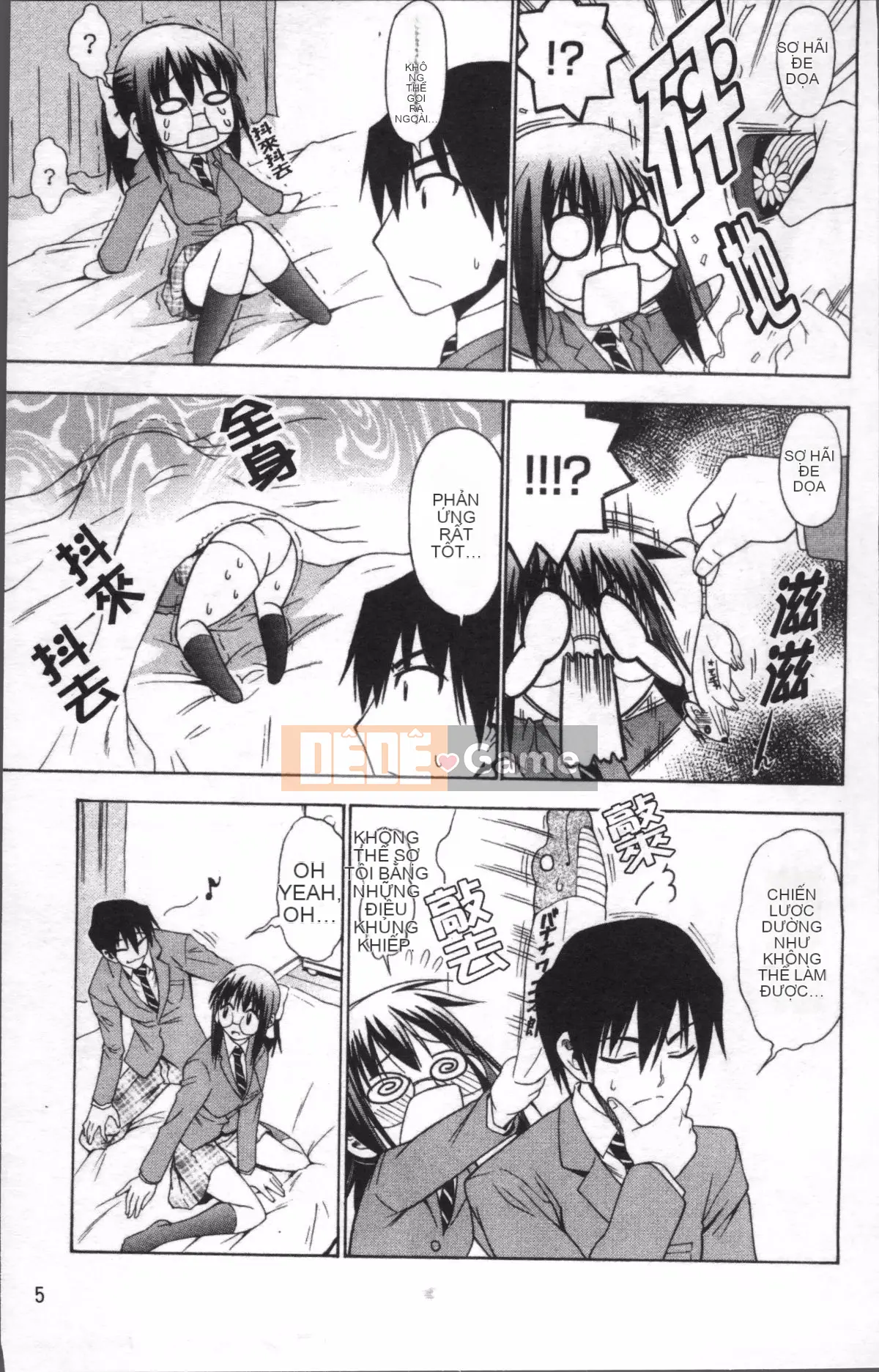 [Nhóm quét 4K][Asuhiro] Rất nhiều bộ ngực khiêu dâm tình yêu