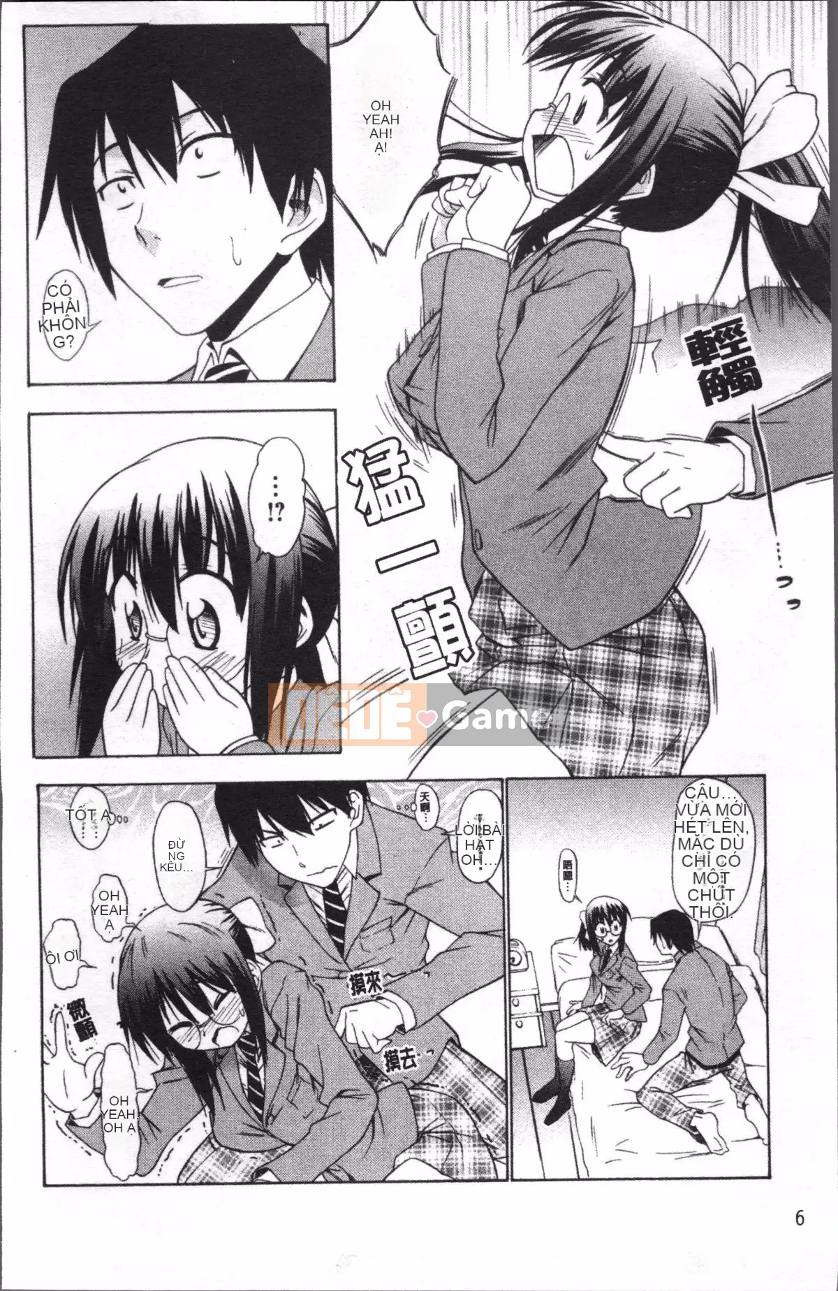 [Nhóm quét 4K][Asuhiro] Rất nhiều bộ ngực khiêu dâm tình yêu