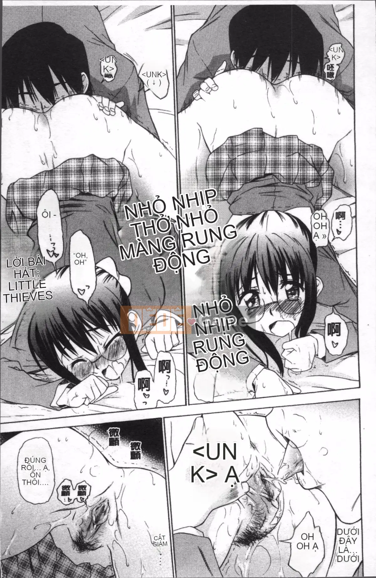 [Nhóm quét 4K][Asuhiro] Rất nhiều bộ ngực khiêu dâm tình yêu