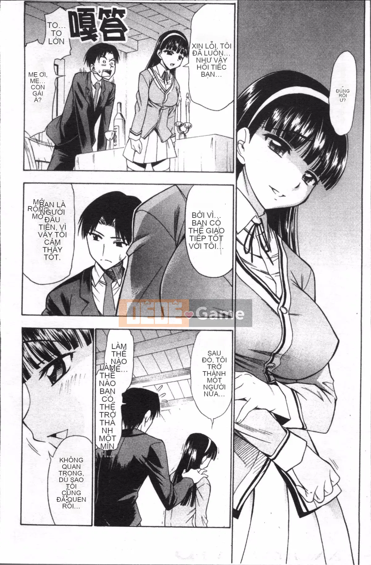 [Nhóm quét 4K][Asuhiro] Rất nhiều bộ ngực khiêu dâm tình yêu