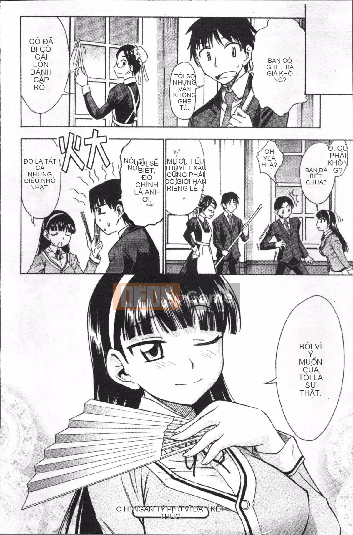 [Nhóm quét 4K][Asuhiro] Rất nhiều bộ ngực khiêu dâm tình yêu