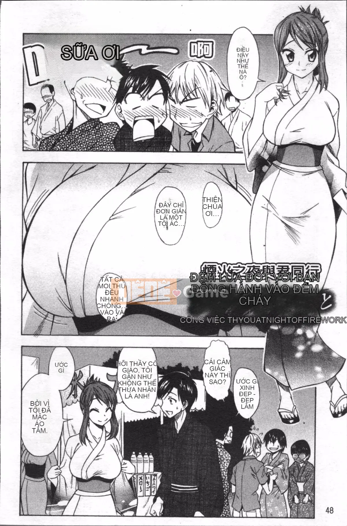 [Nhóm quét 4K][Asuhiro] Rất nhiều bộ ngực khiêu dâm tình yêu