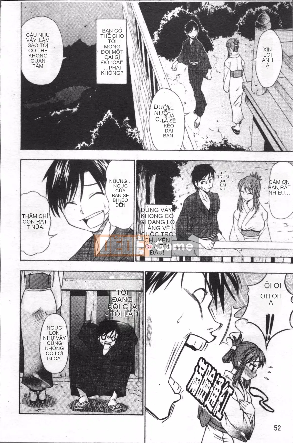 [Nhóm quét 4K][Asuhiro] Rất nhiều bộ ngực khiêu dâm tình yêu