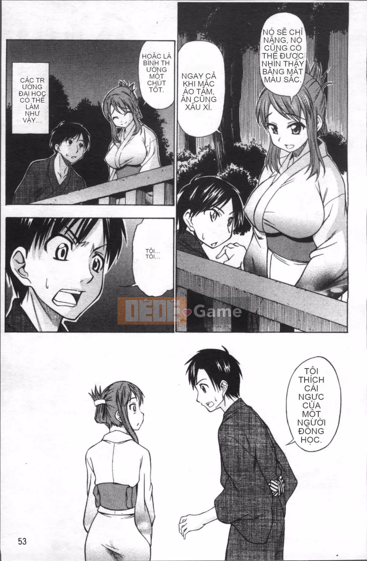 [Nhóm quét 4K][Asuhiro] Rất nhiều bộ ngực khiêu dâm tình yêu