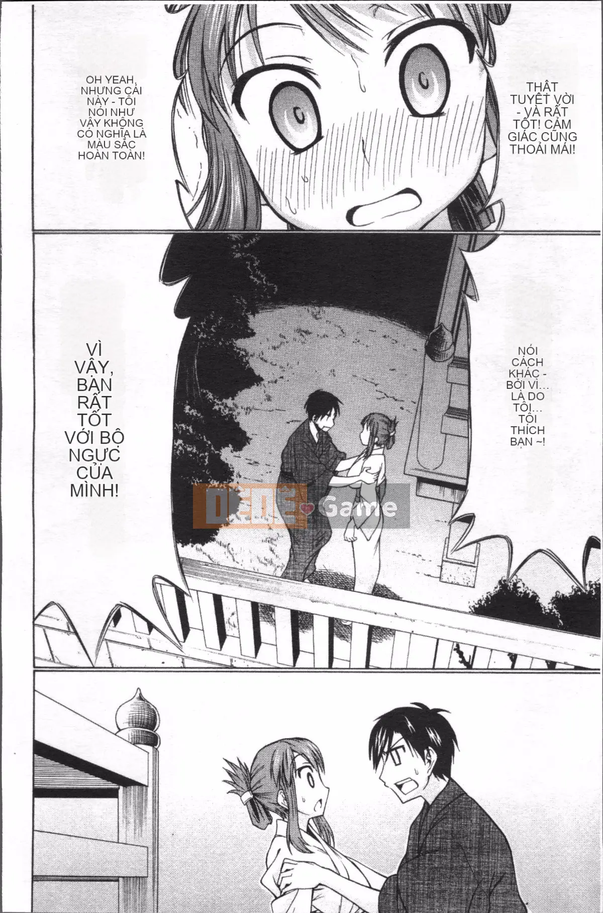 [Nhóm quét 4K][Asuhiro] Rất nhiều bộ ngực khiêu dâm tình yêu