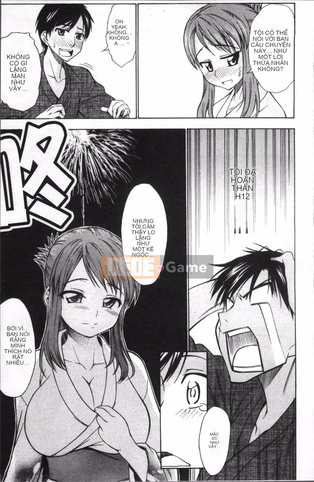 [Nhóm quét 4K][Asuhiro] Rất nhiều bộ ngực khiêu dâm tình yêu