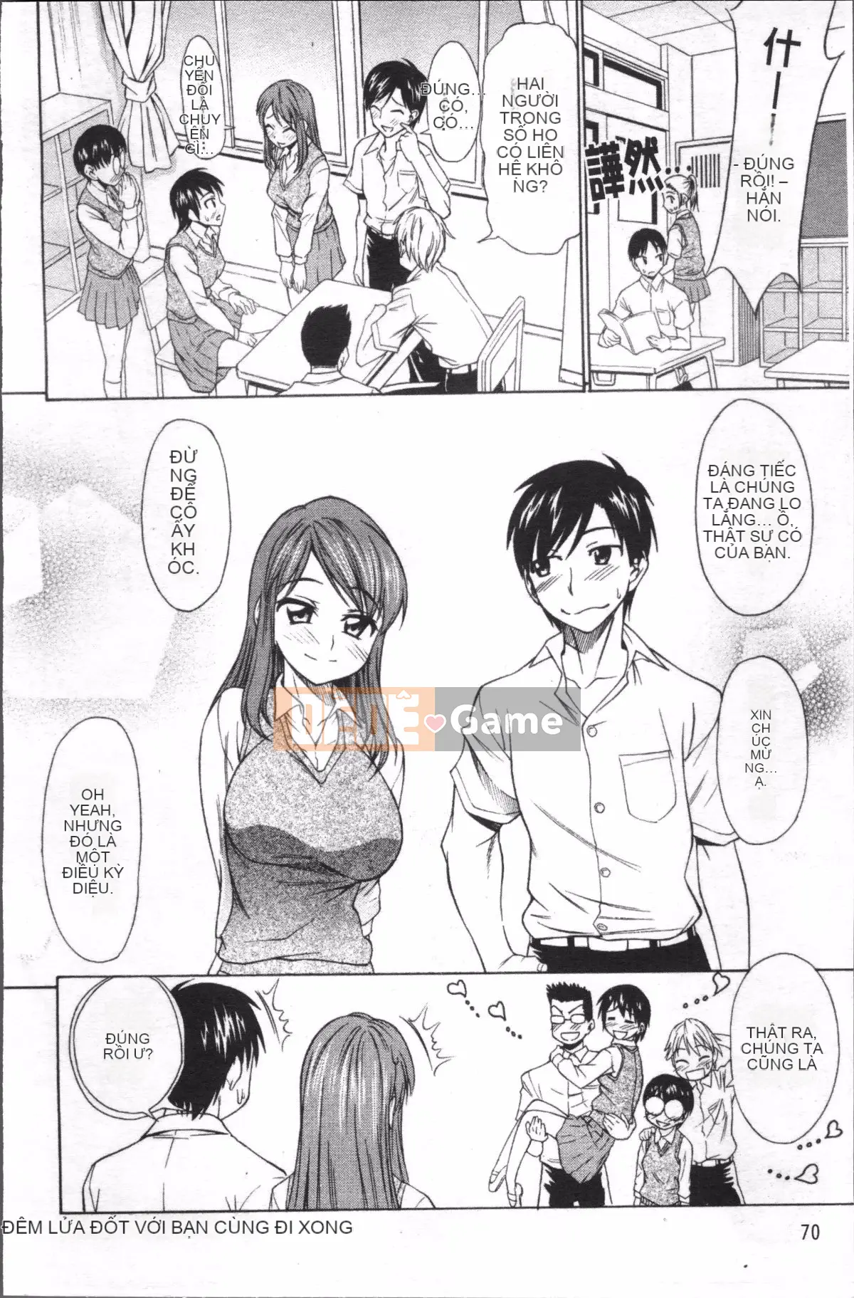 [Nhóm quét 4K][Asuhiro] Rất nhiều bộ ngực khiêu dâm tình yêu