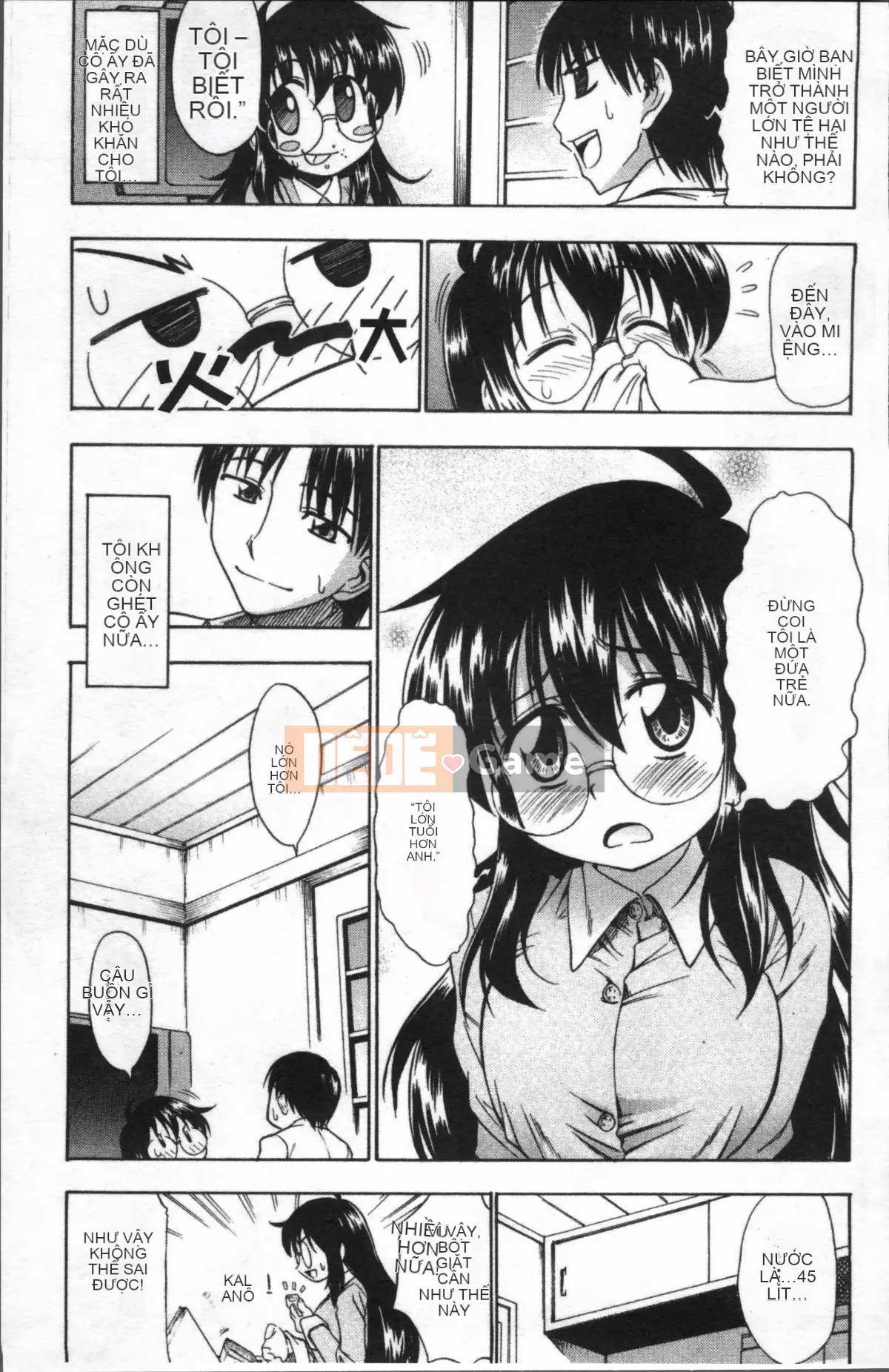 [Nhóm quét 4K][Asuhiro] Rất nhiều bộ ngực khiêu dâm tình yêu