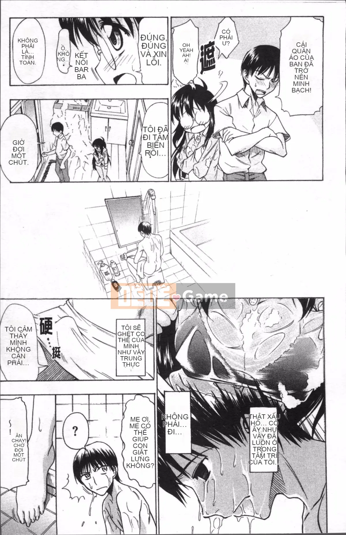 [Nhóm quét 4K][Asuhiro] Rất nhiều bộ ngực khiêu dâm tình yêu