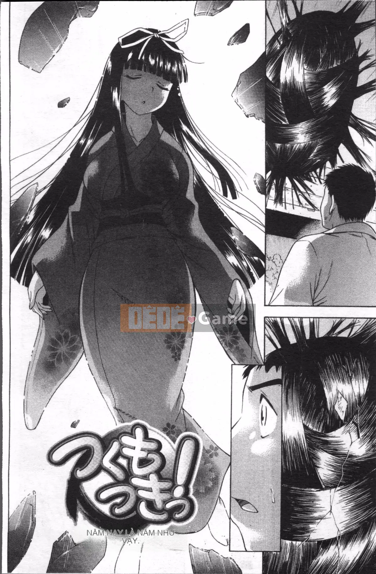 [Nhóm quét 4K][Asuhiro] Rất nhiều bộ ngực khiêu dâm tình yêu