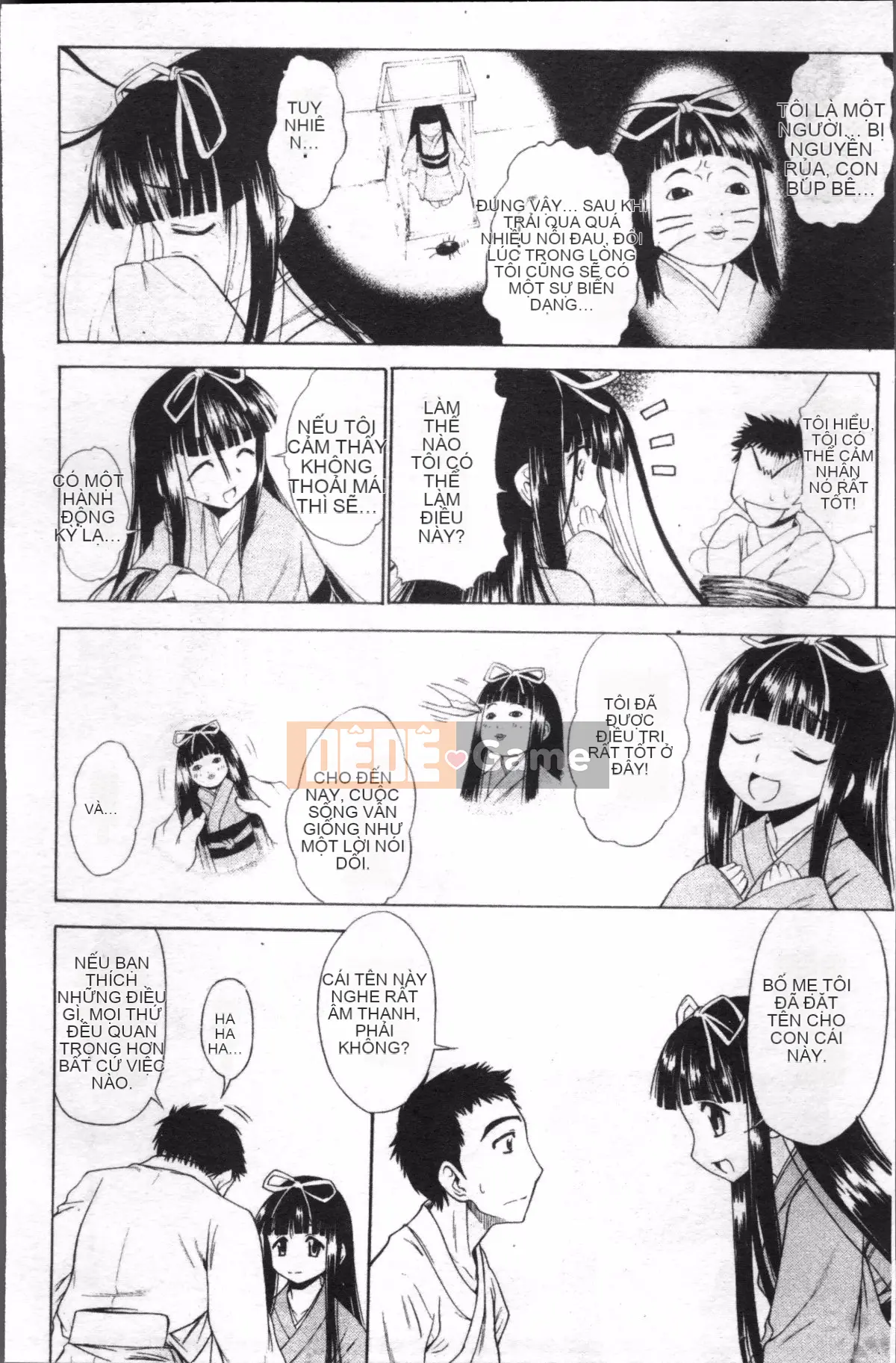 [Nhóm quét 4K][Asuhiro] Rất nhiều bộ ngực khiêu dâm tình yêu