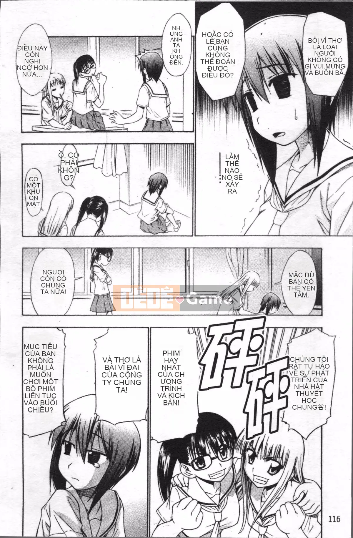 [Nhóm quét 4K][Asuhiro] Rất nhiều bộ ngực khiêu dâm tình yêu