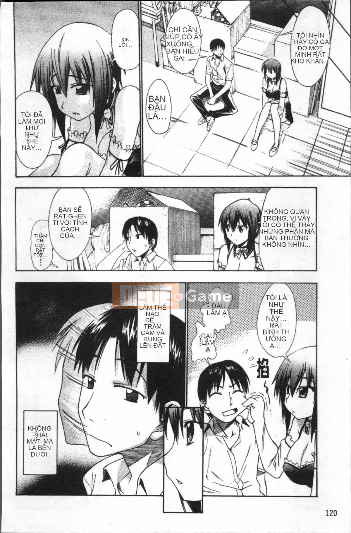 [Nhóm quét 4K][Asuhiro] Rất nhiều bộ ngực khiêu dâm tình yêu