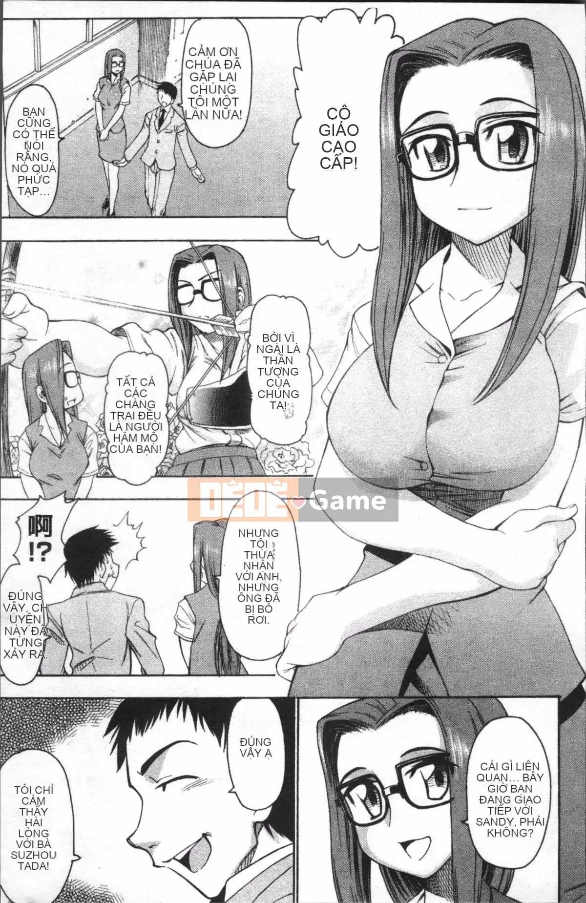 [Nhóm quét 4K][Asuhiro] Rất nhiều bộ ngực khiêu dâm tình yêu