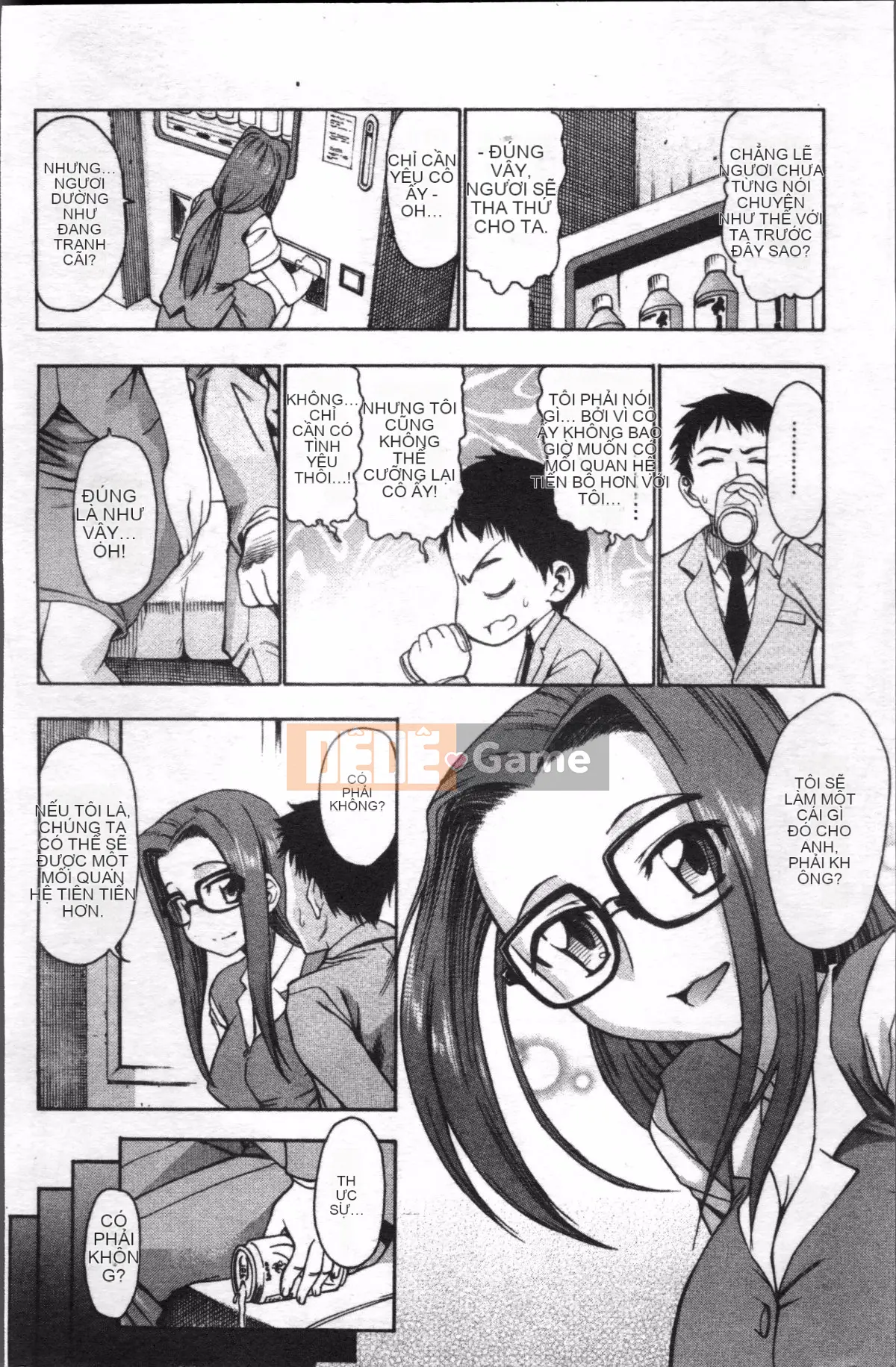 [Nhóm quét 4K][Asuhiro] Rất nhiều bộ ngực khiêu dâm tình yêu