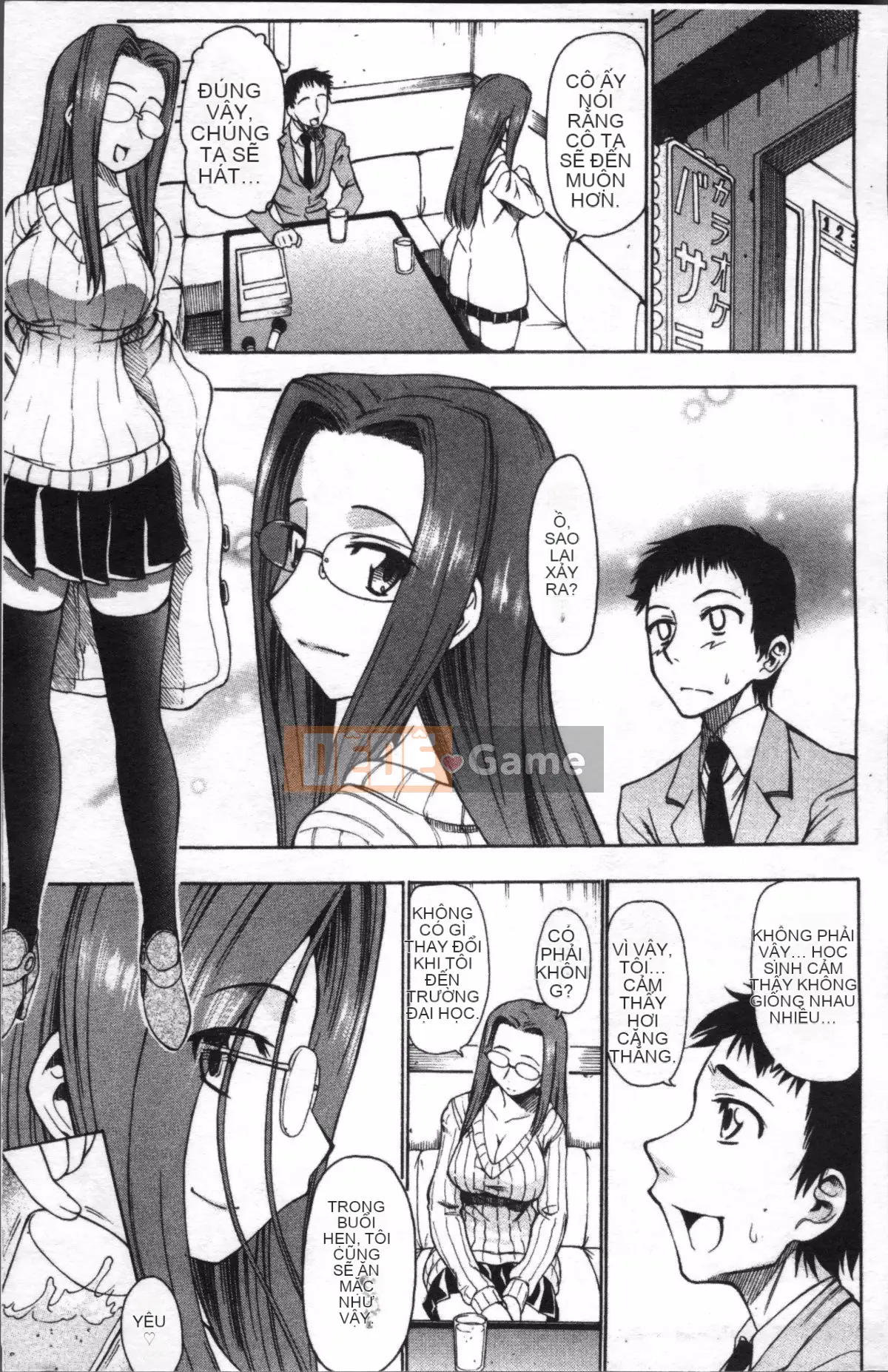 [Nhóm quét 4K][Asuhiro] Rất nhiều bộ ngực khiêu dâm tình yêu