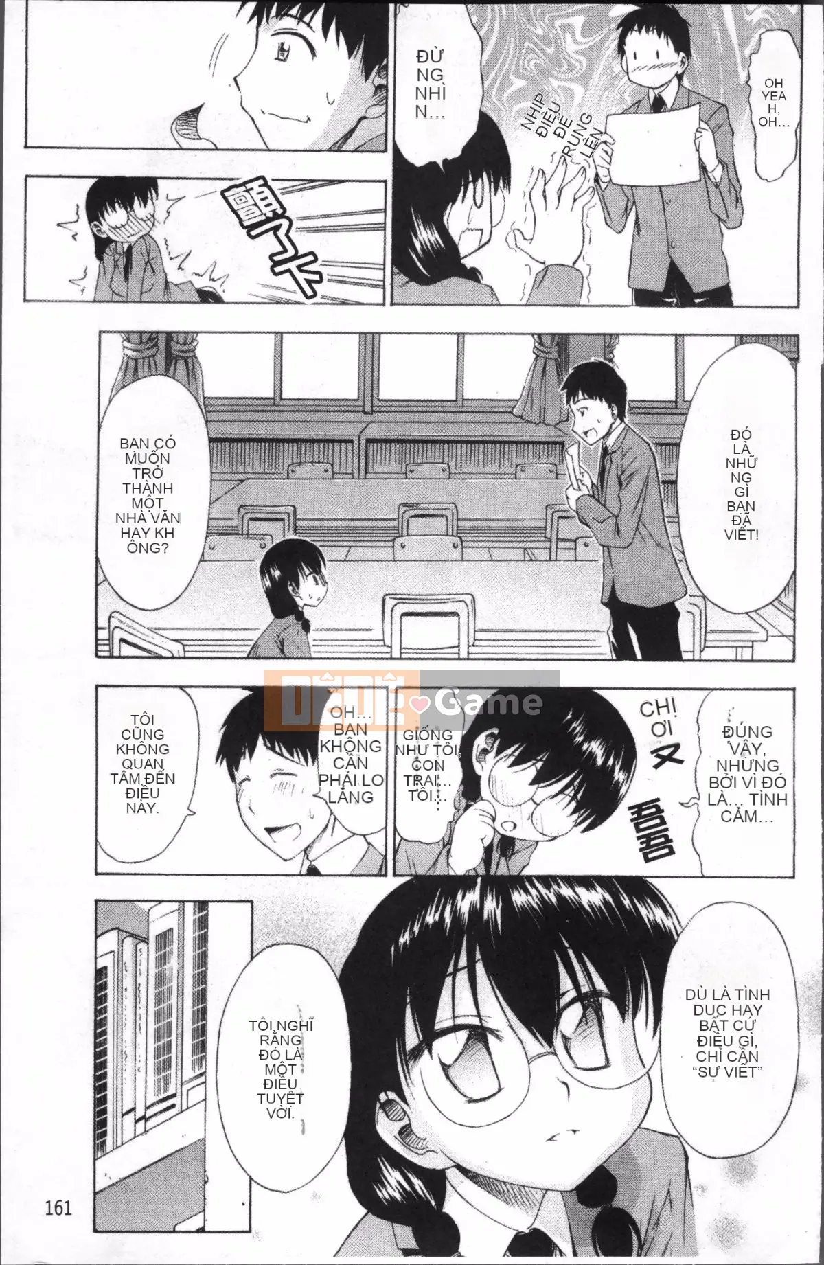 [Nhóm quét 4K][Asuhiro] Rất nhiều bộ ngực khiêu dâm tình yêu