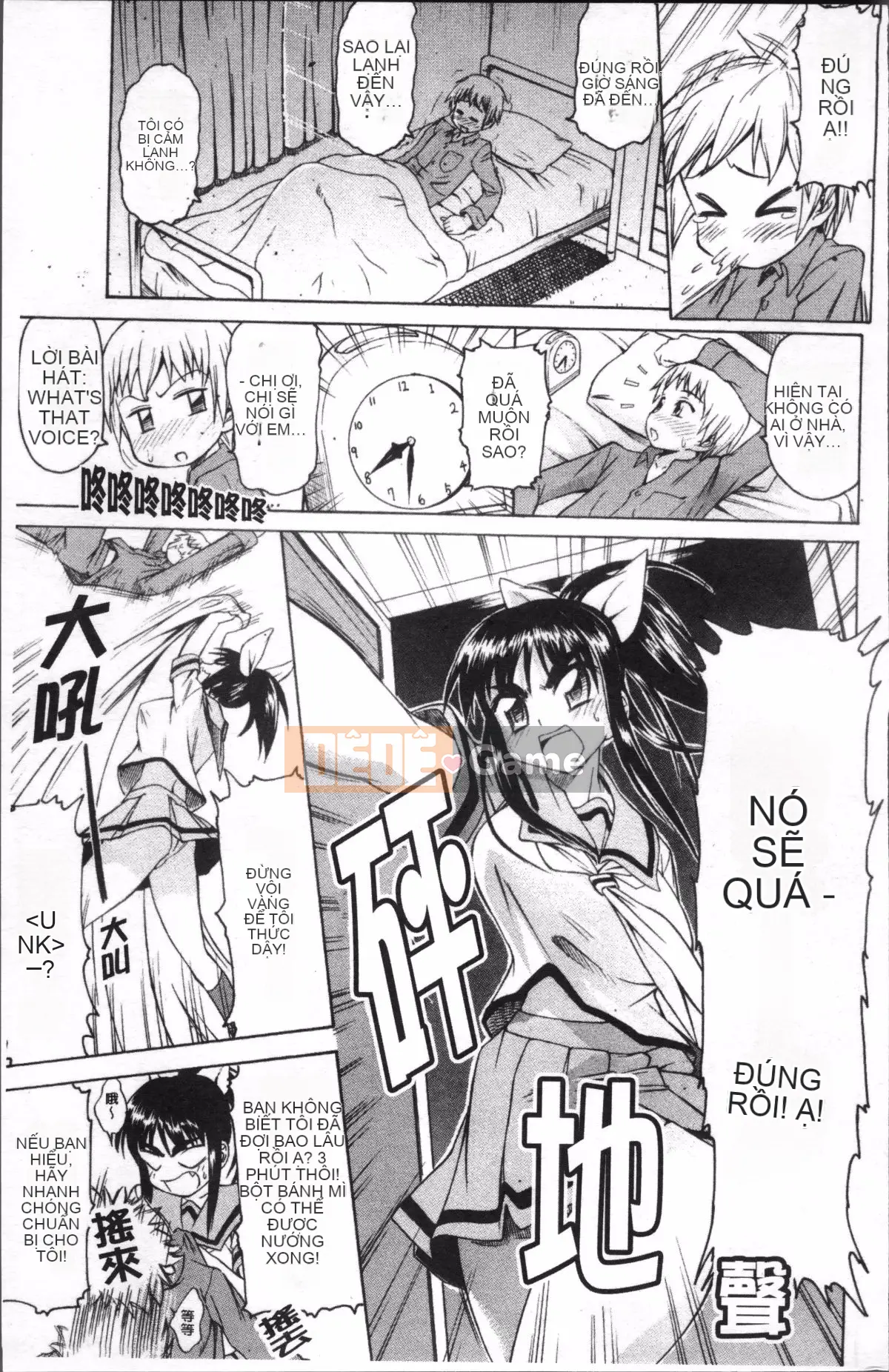 [Nhóm quét 4K][Asuhiro] Rất nhiều bộ ngực khiêu dâm tình yêu