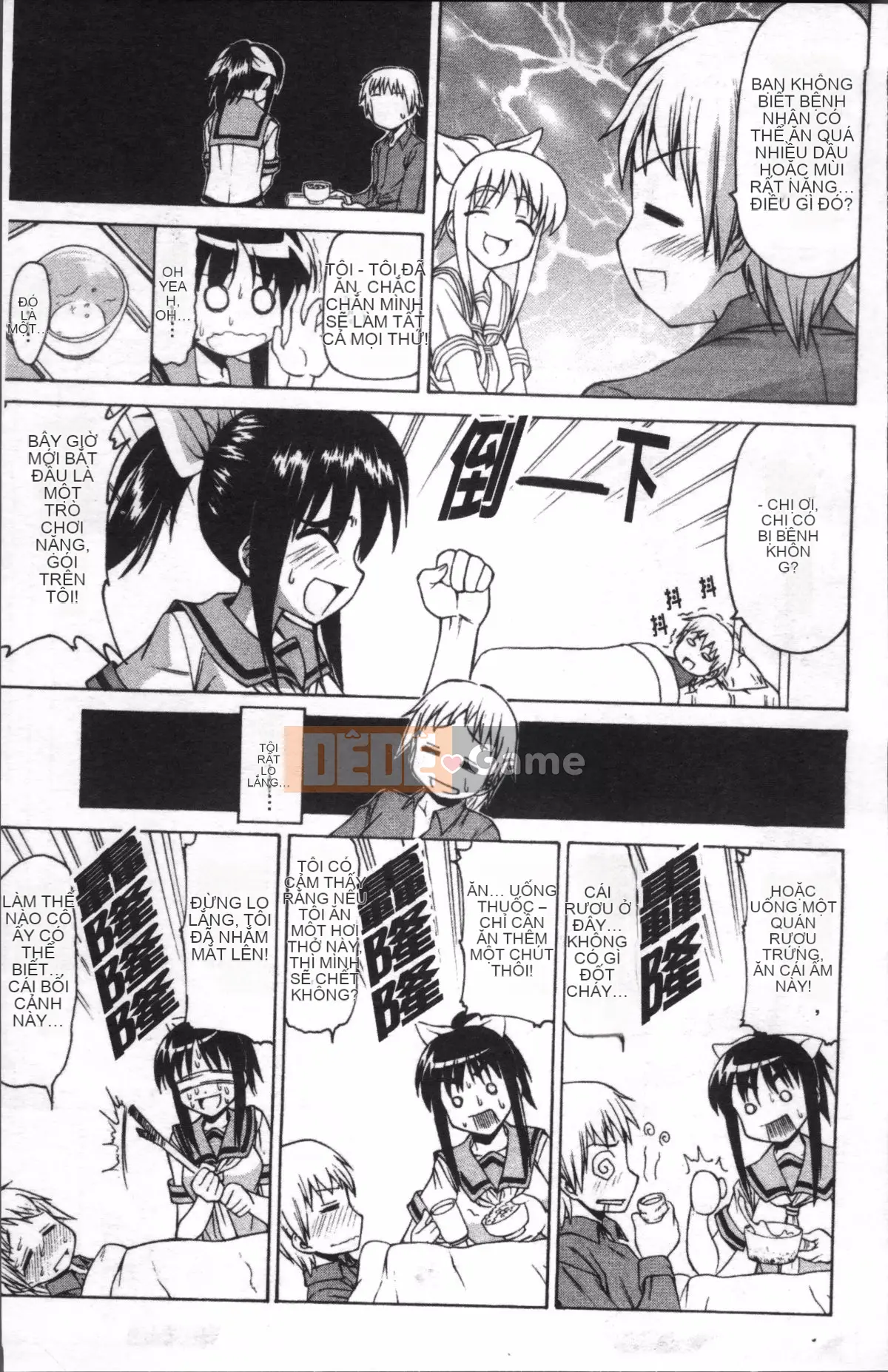 [Nhóm quét 4K][Asuhiro] Rất nhiều bộ ngực khiêu dâm tình yêu