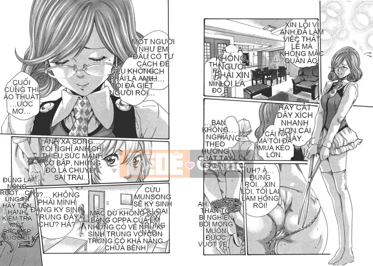 [Haruki] Bác sĩ thú y ký sinh Suzune 6