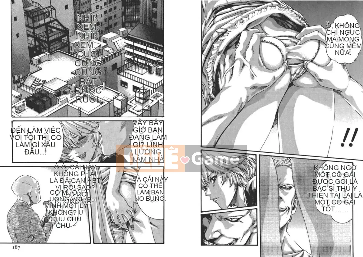 [Haruki] Bác sĩ thú y ký sinh Suzune 6