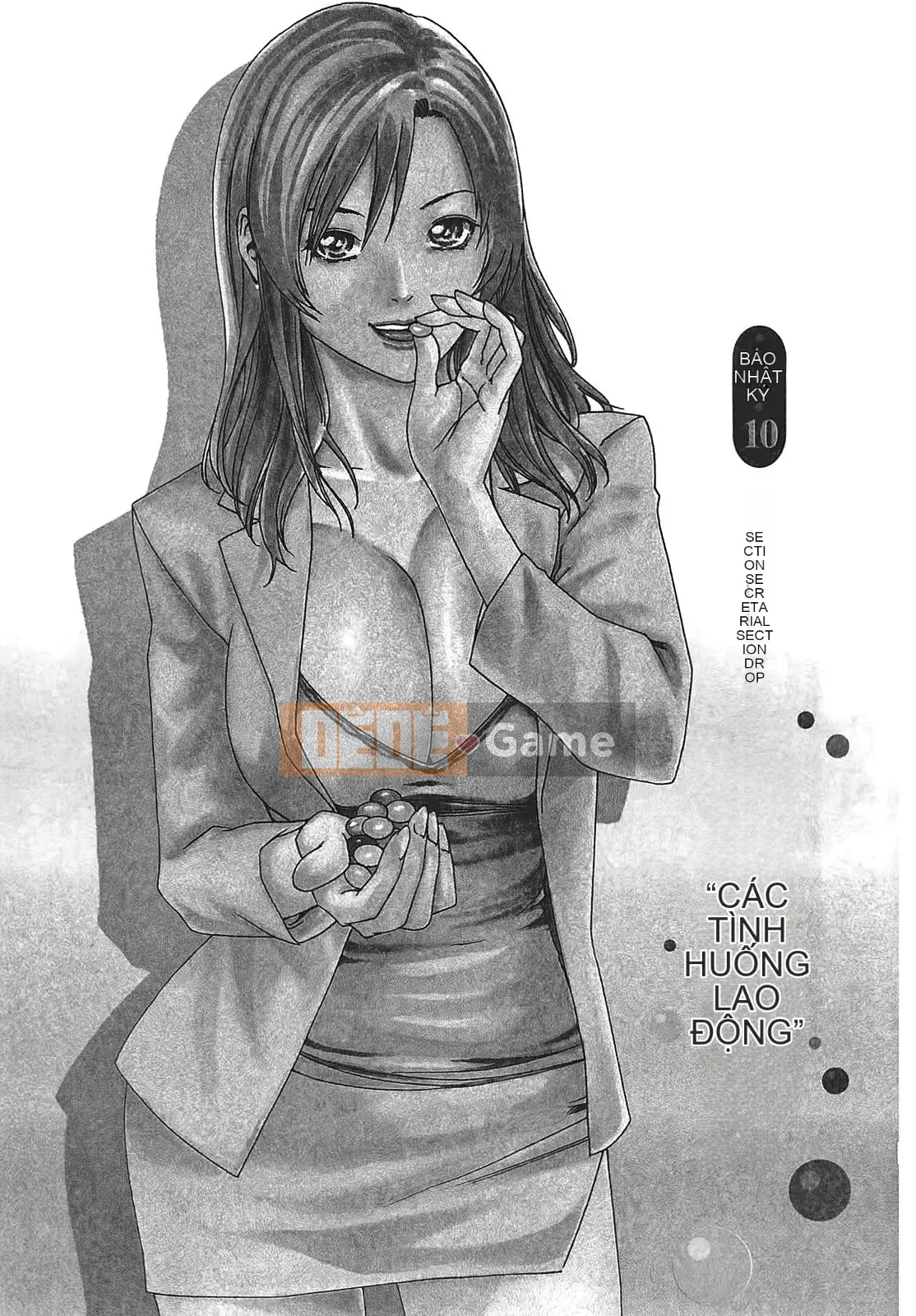 [Chunhui] Lớp thư ký thả (Secretary Affairs) 02