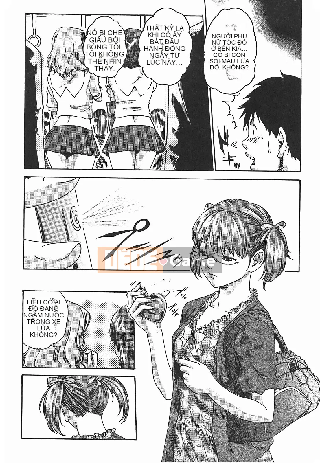 [Chunhui] Lớp thư ký thả (Secretary Affairs) 02