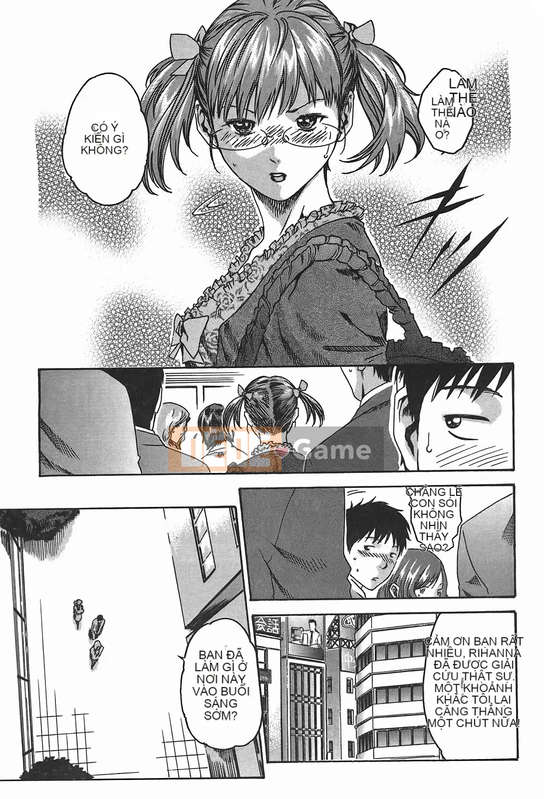 [Chunhui] Lớp thư ký thả (Secretary Affairs) 02