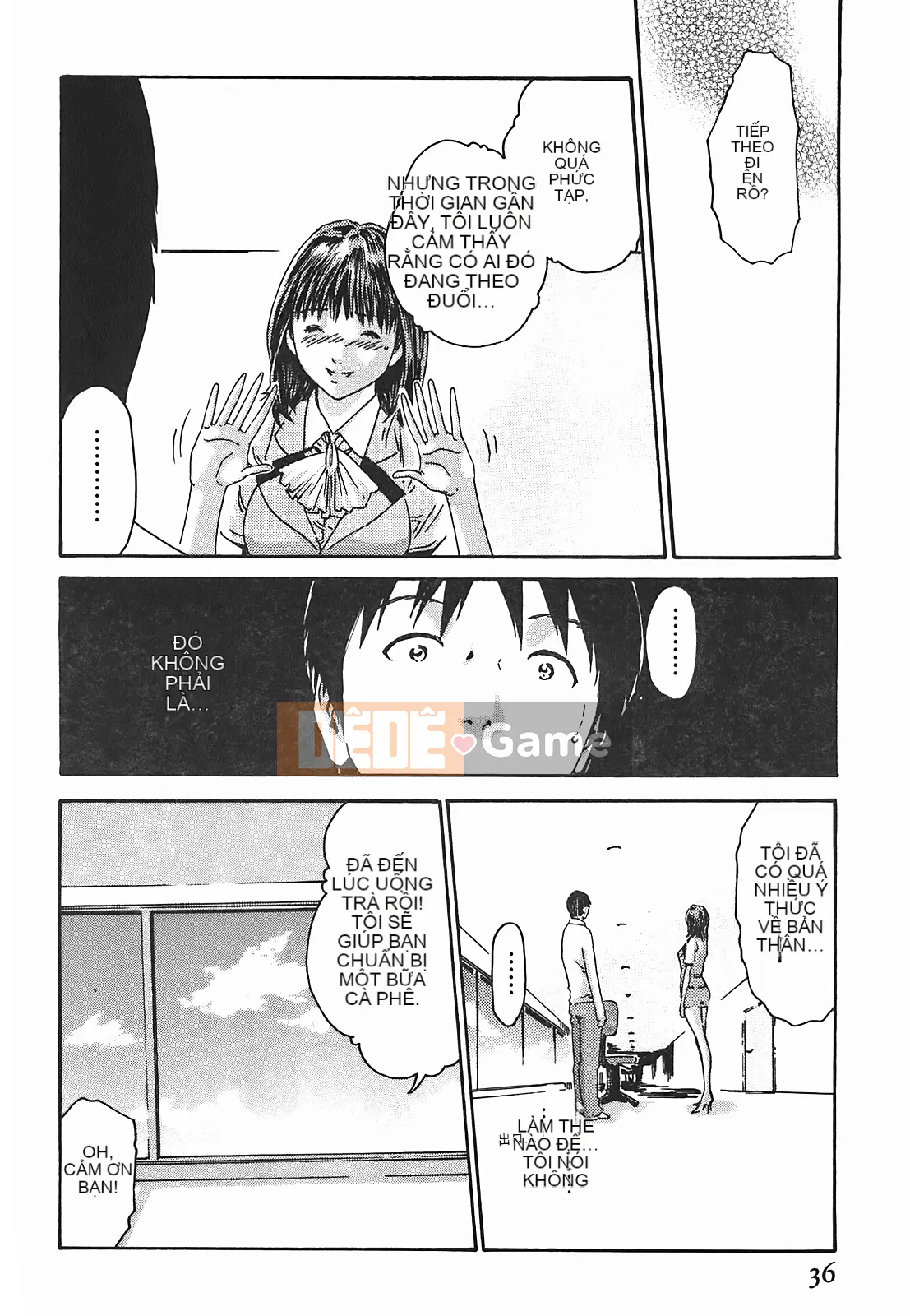 [Chunhui] Lớp thư ký thả (Secretary Affairs) 02