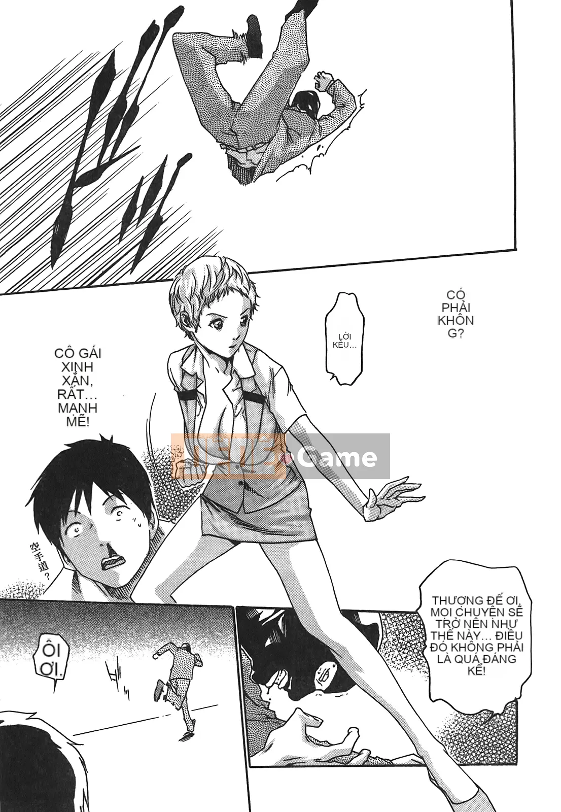 [Chunhui] Lớp thư ký thả (Secretary Affairs) 02