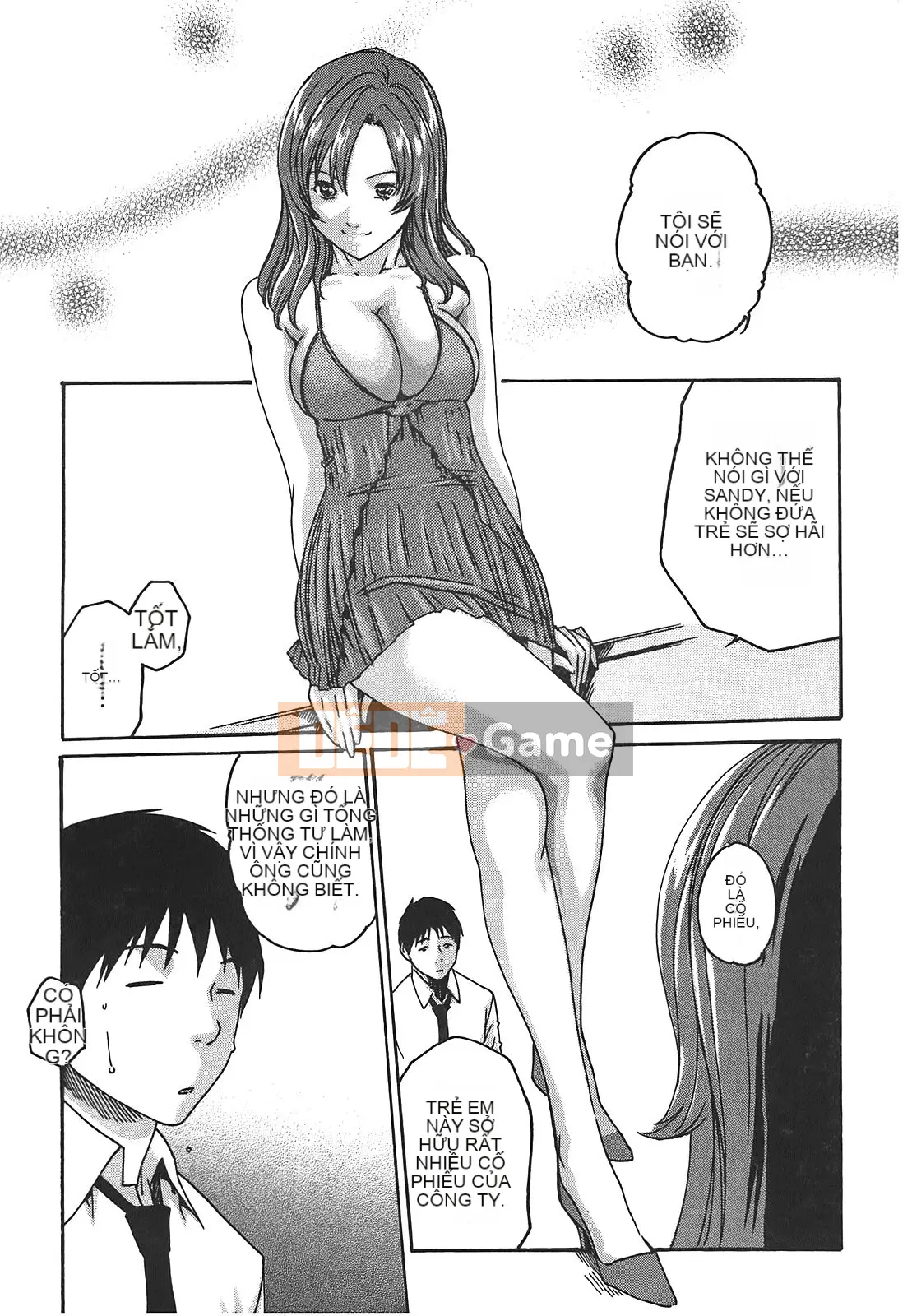 [Chunhui] Lớp thư ký thả (Secretary Affairs) 02