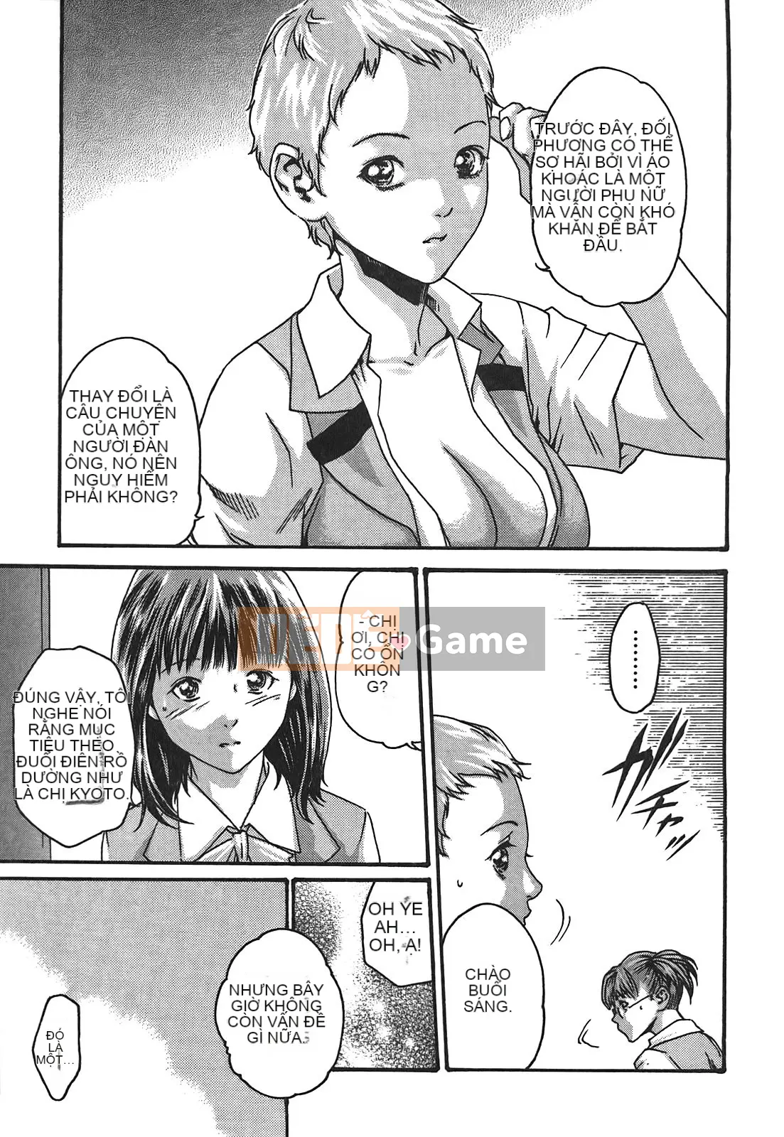 [Chunhui] Lớp thư ký thả (Secretary Affairs) 02