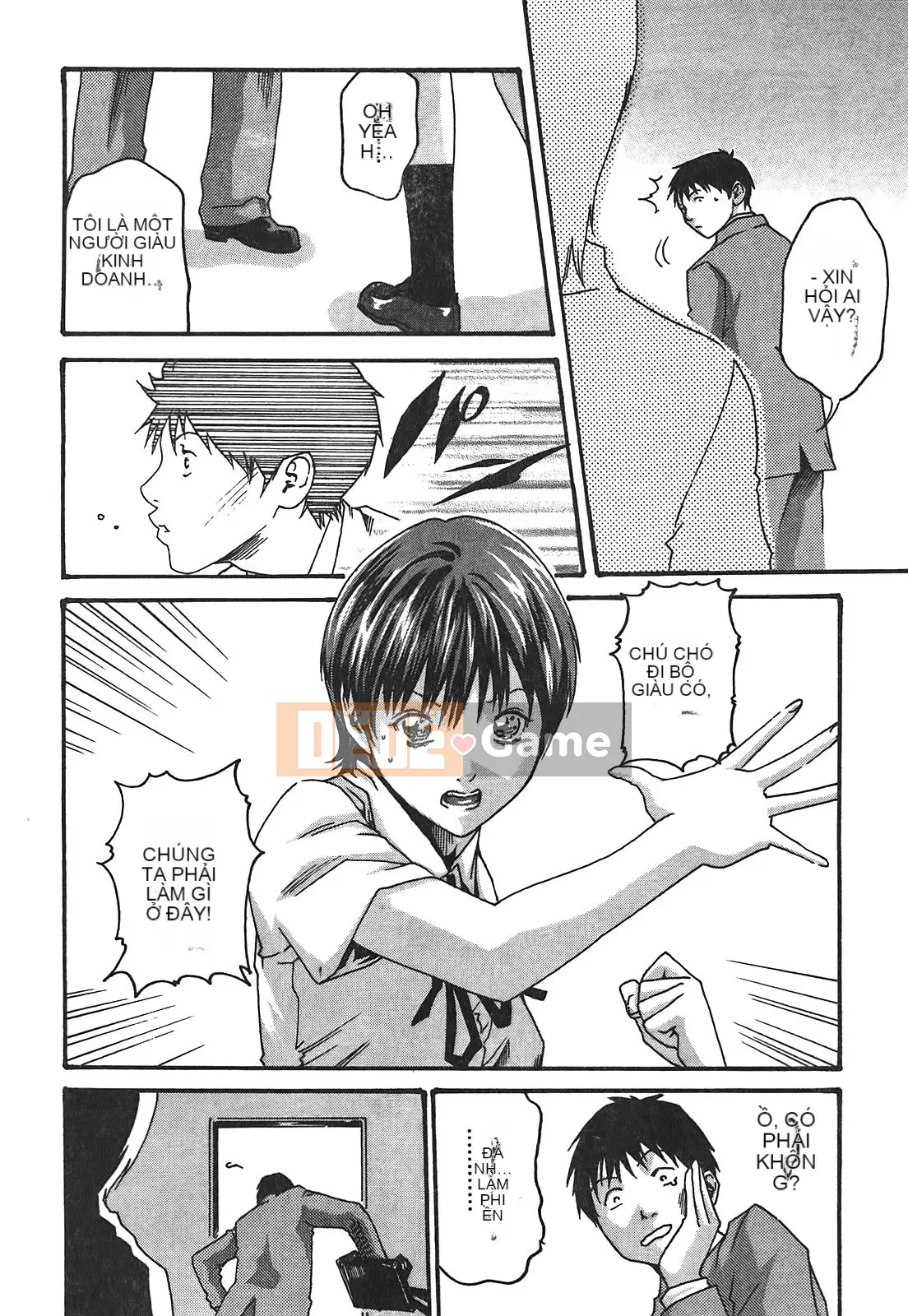 [Chunhui] Lớp thư ký thả (Secretary Affairs) 02