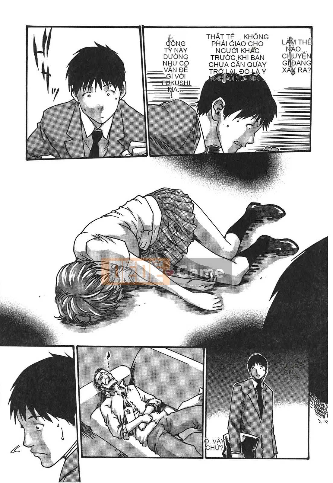 [Chunhui] Lớp thư ký thả (Secretary Affairs) 02