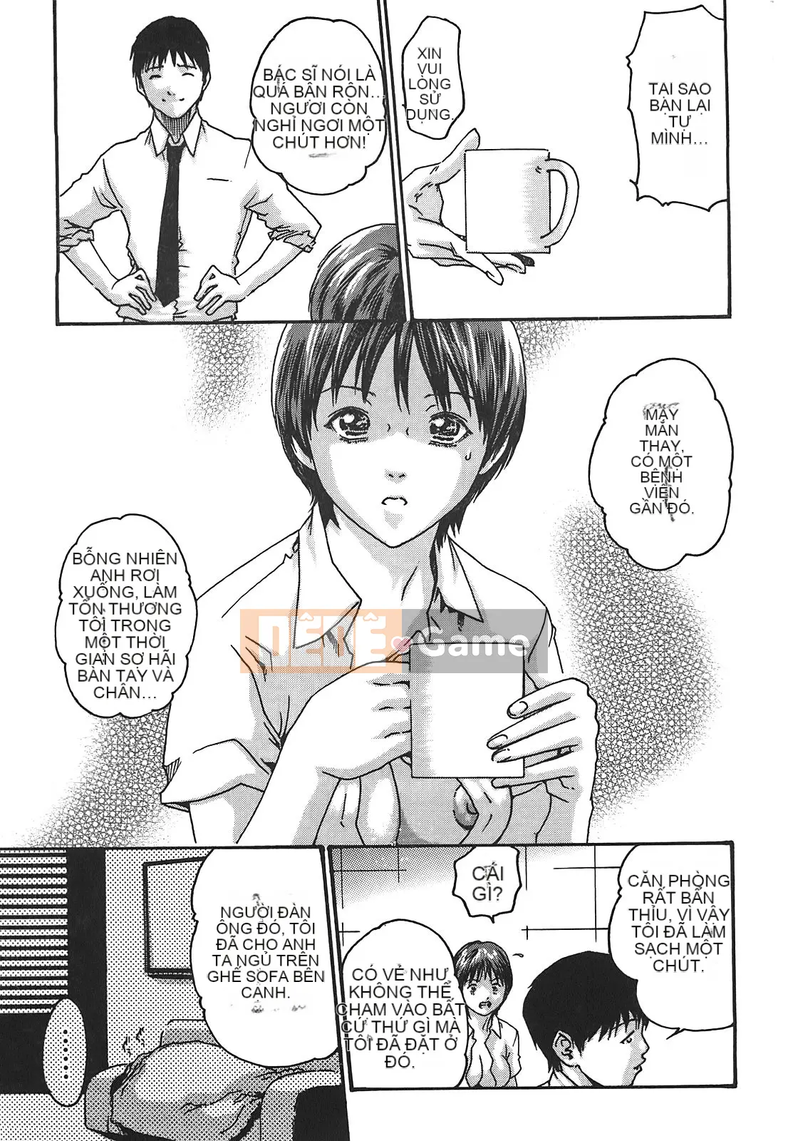 [Chunhui] Lớp thư ký thả (Secretary Affairs) 02