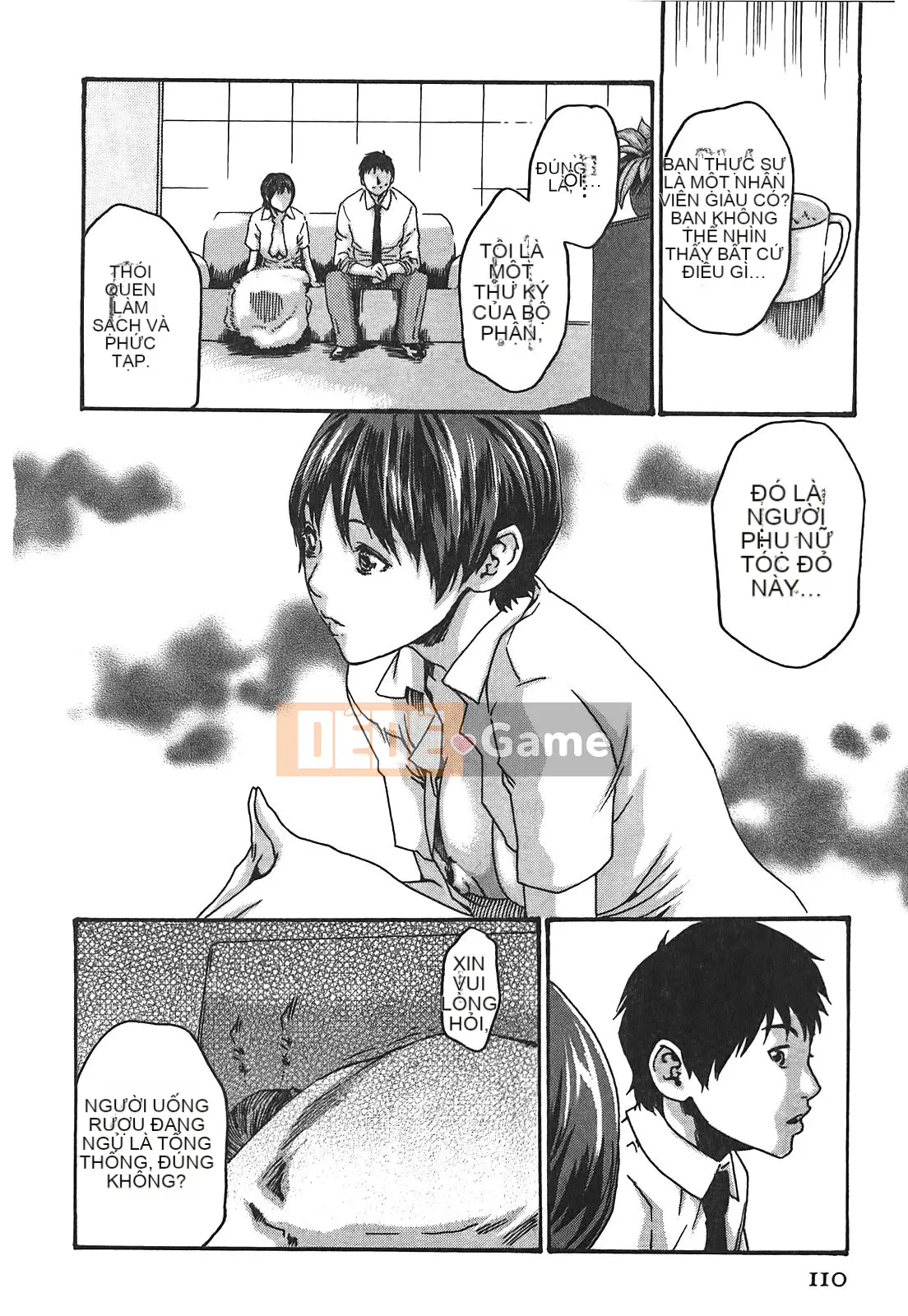 [Chunhui] Lớp thư ký thả (Secretary Affairs) 02