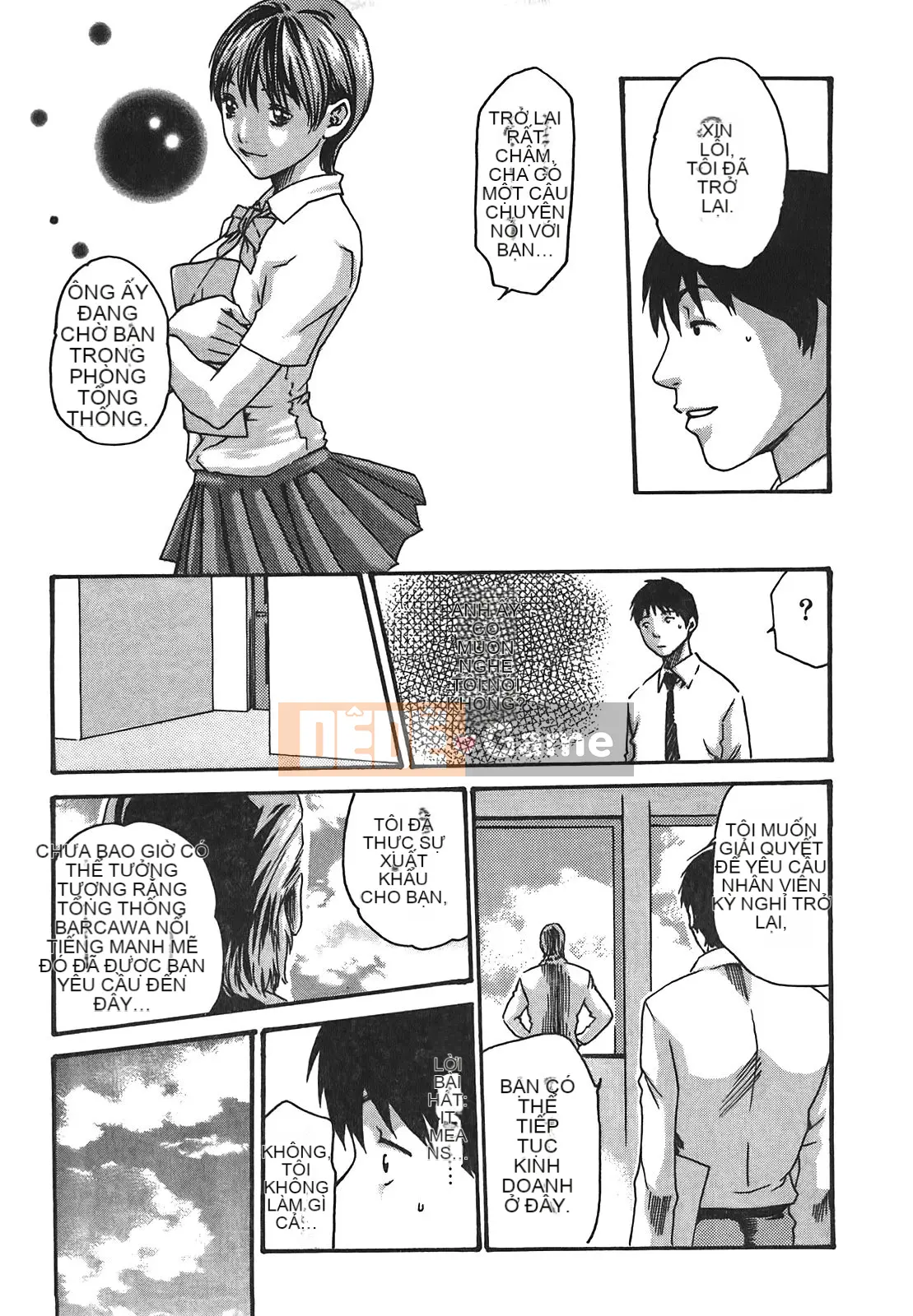 [Chunhui] Lớp thư ký thả (Secretary Affairs) 02